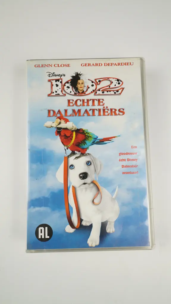 102 Echte Dalmatiërs (VHS, PAL, Dutch)
