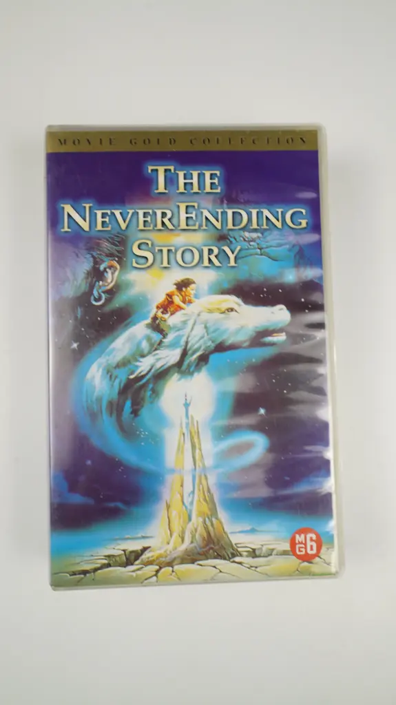 The NeverEnding Story (VHS, PAL, Movie Gold Collection)