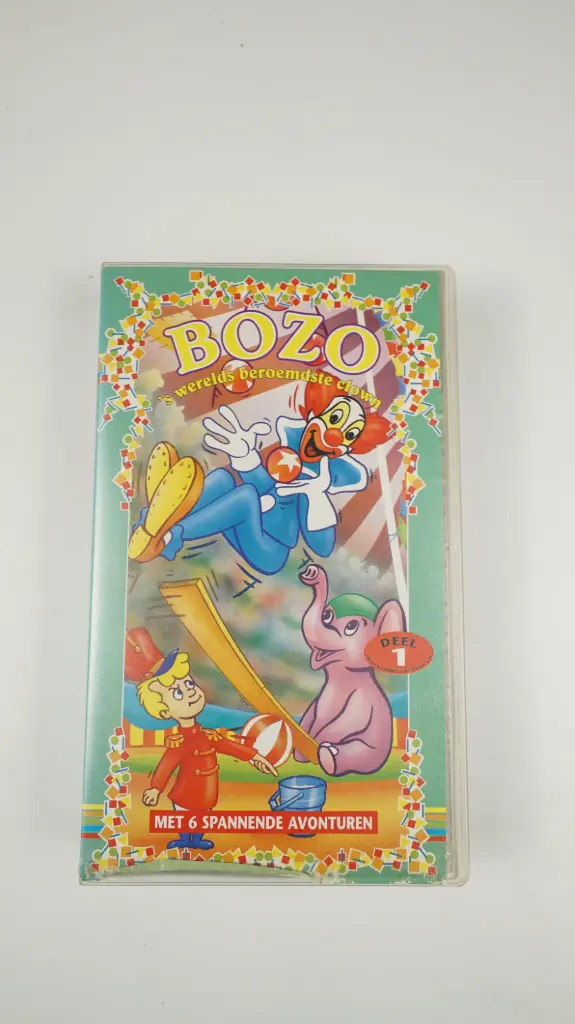Bozo 's Werelds Beroemdste Clown Deel 1 (VHS, PAL)