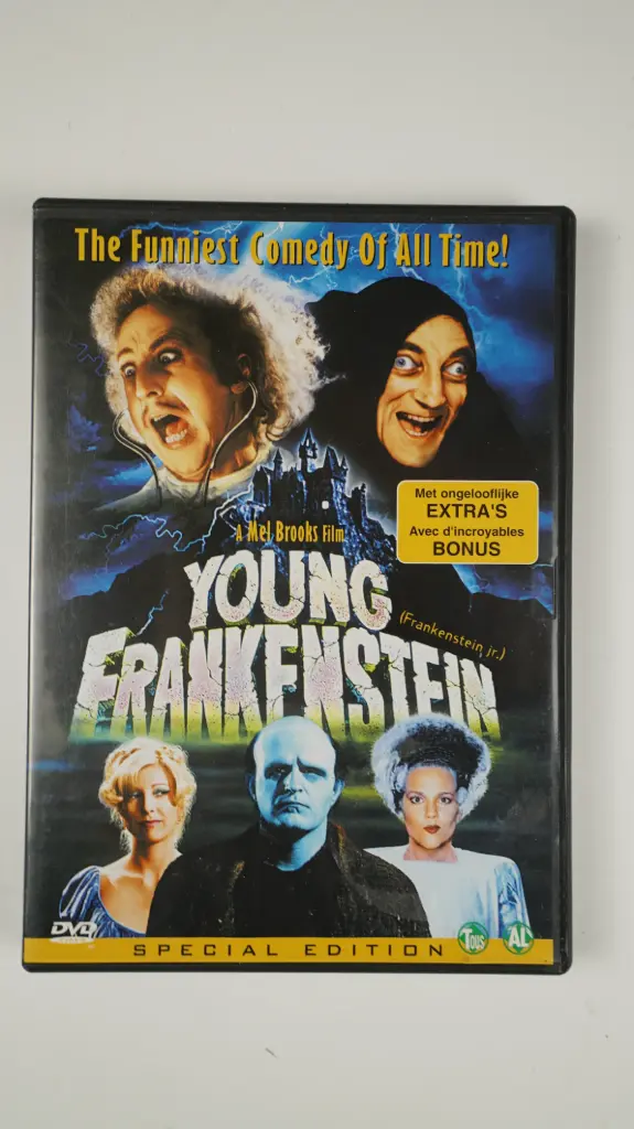Young Frankenstein (DVD, Special Edition, PAL, Region 2)
