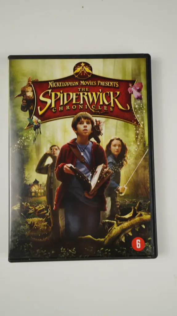 The Spiderwick Chronicles (DVD, PAL, Region 2)