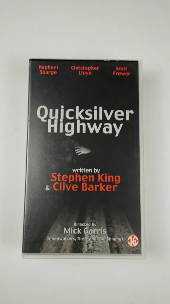 Quicksilver Highway (VHS, PAL, Dutch Edition)