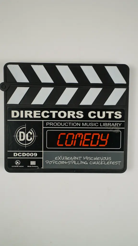 Directors Cuts: Comedy (CD, DCD009, 2002, Extreme Music / Media Ventures)