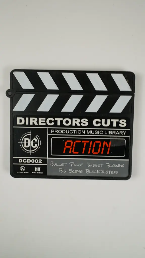 Directors Cuts: Action (CD, DCD002, Extreme Music / Media Ventures)