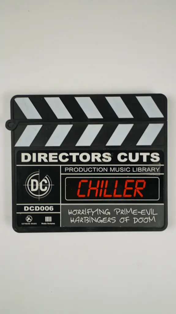 Directors Cuts: Chiller (CD, DCD006, Extreme Music / Media Ventures)