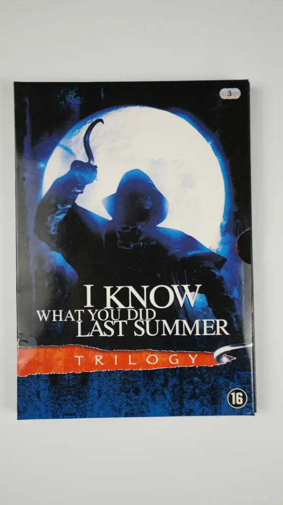 I Know What You Did Last Summer Trilogy (3-DVD Box Set, PAL, Region 2)