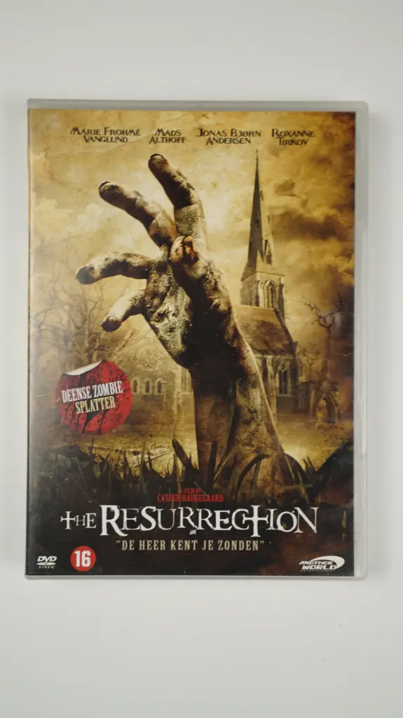 The Resurrection (DVD, PAL, Region 2)