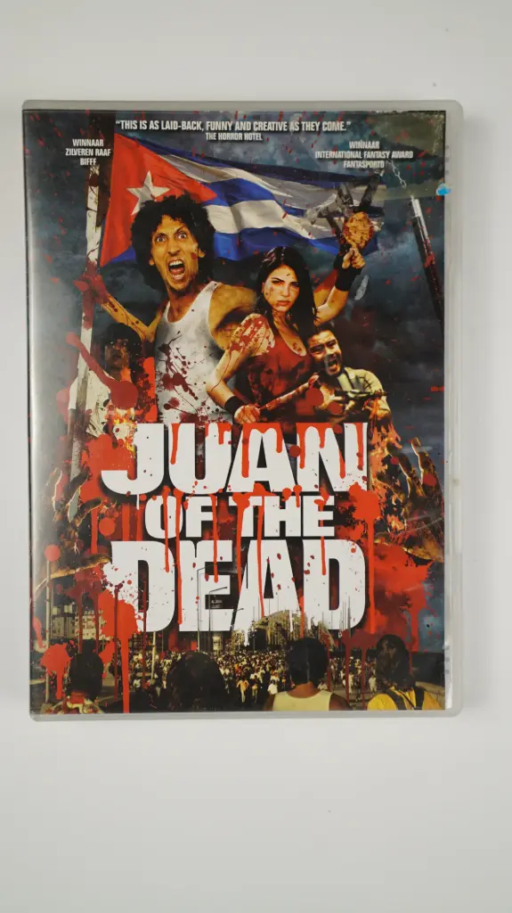 Juan of the Dead (DVD, PAL, Region 2)