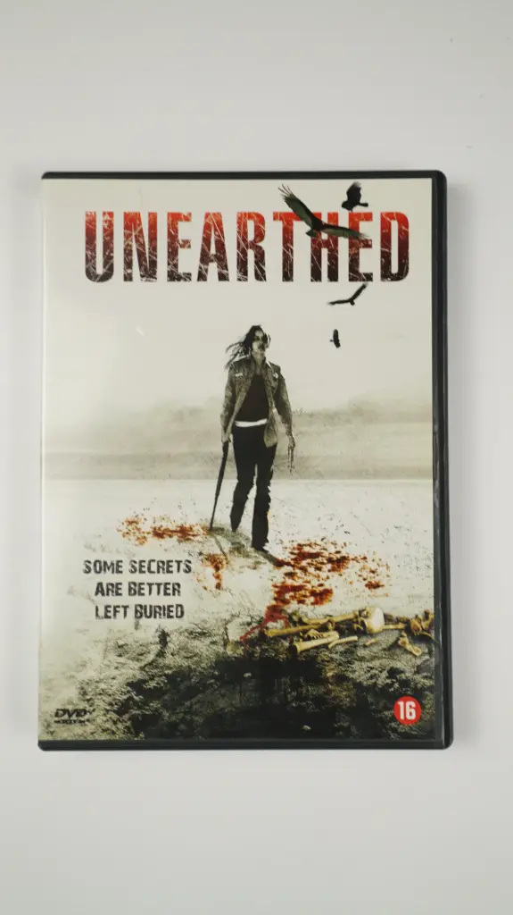 Unearthed (DVD, PAL, Region 2)