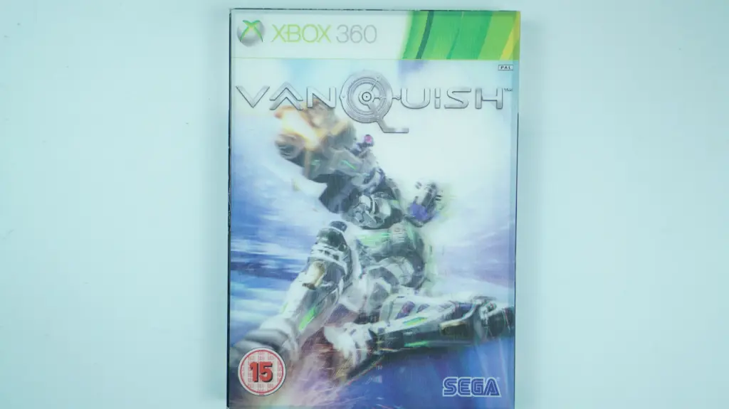 Vanquish (Xbox 360, PAL)