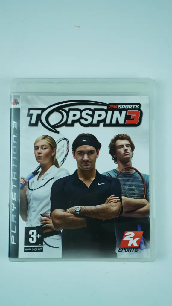 Top Spin 3 (PS3, PAL)