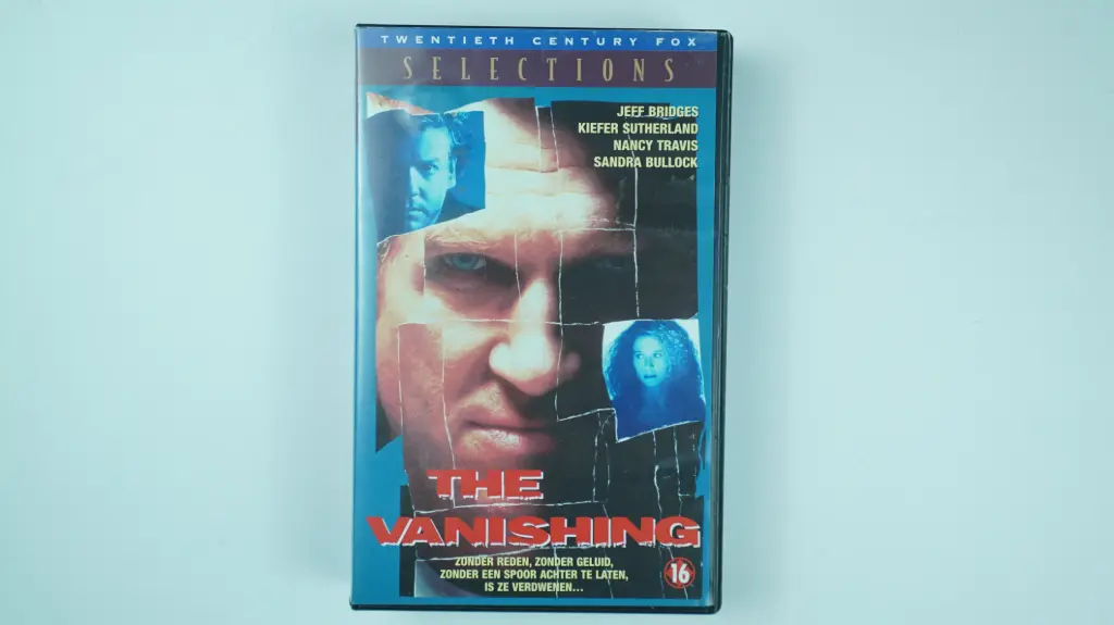 The Vanishing (VHS, PAL)