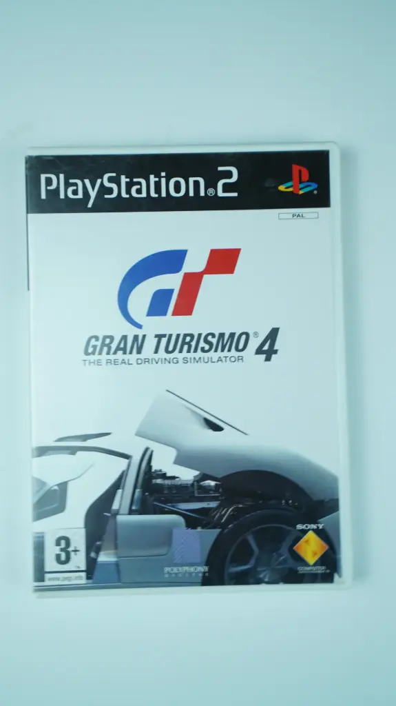 Gran Turismo 4 (PS2, PAL)