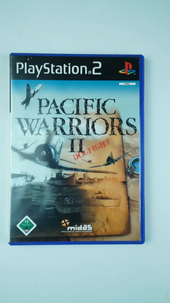 Pacific Warriors II: Dogfight (PS2, PAL)