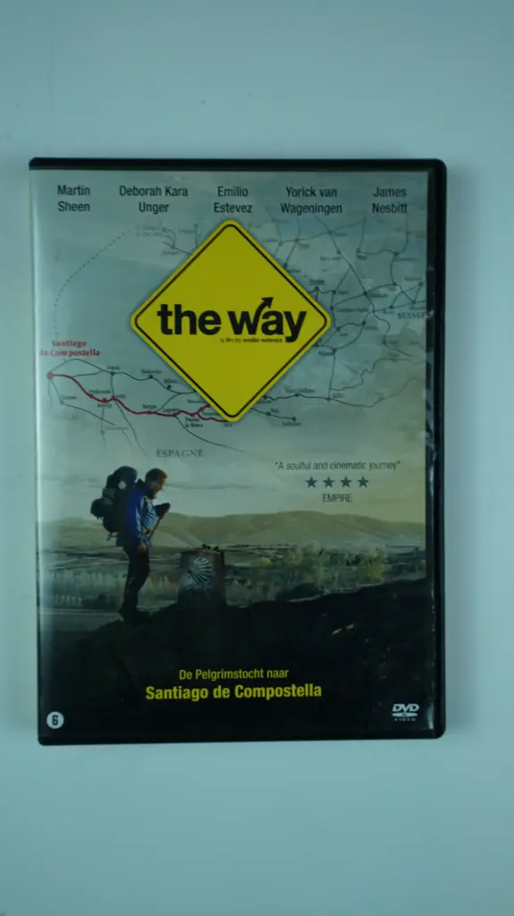 The Way (DVD, PAL, Region 2)