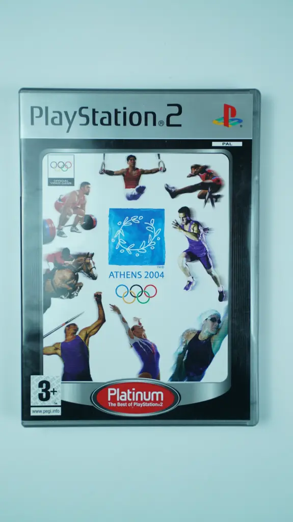 Athens 2004 (PS2, PAL, Platinum)