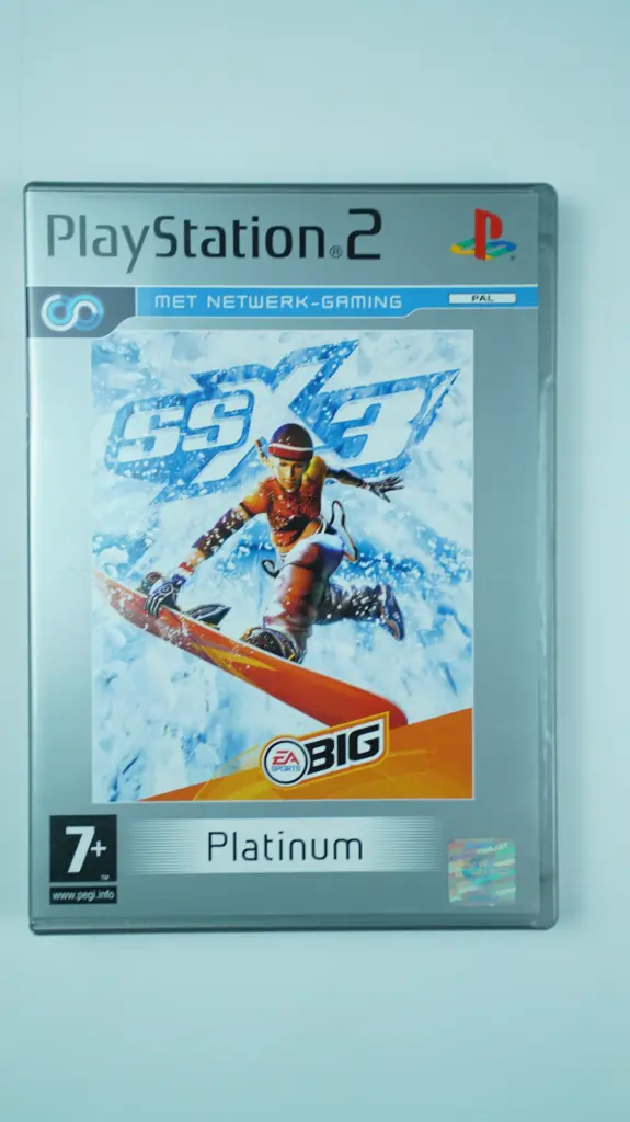 SSX 3 (PS2, PAL, Platinum)