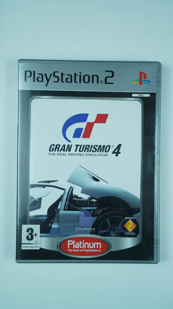 Gran Turismo 4 (PS2, PAL, Platinum)