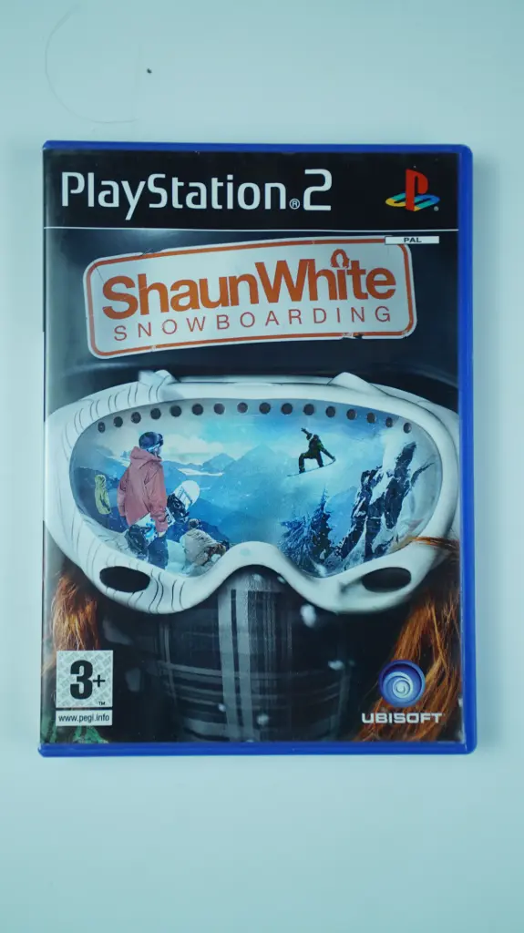 Shaun White Snowboarding (PS2, PAL)