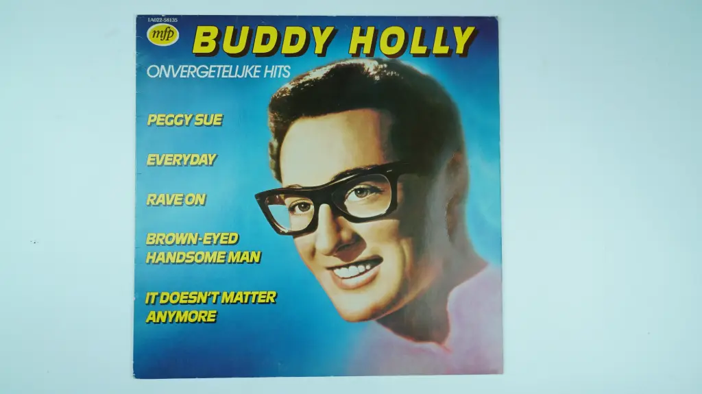 Buddy Holly – Onvergetelijke Hits (LP Vinyl, 1A 022-58135, 1980, Netherlands)
