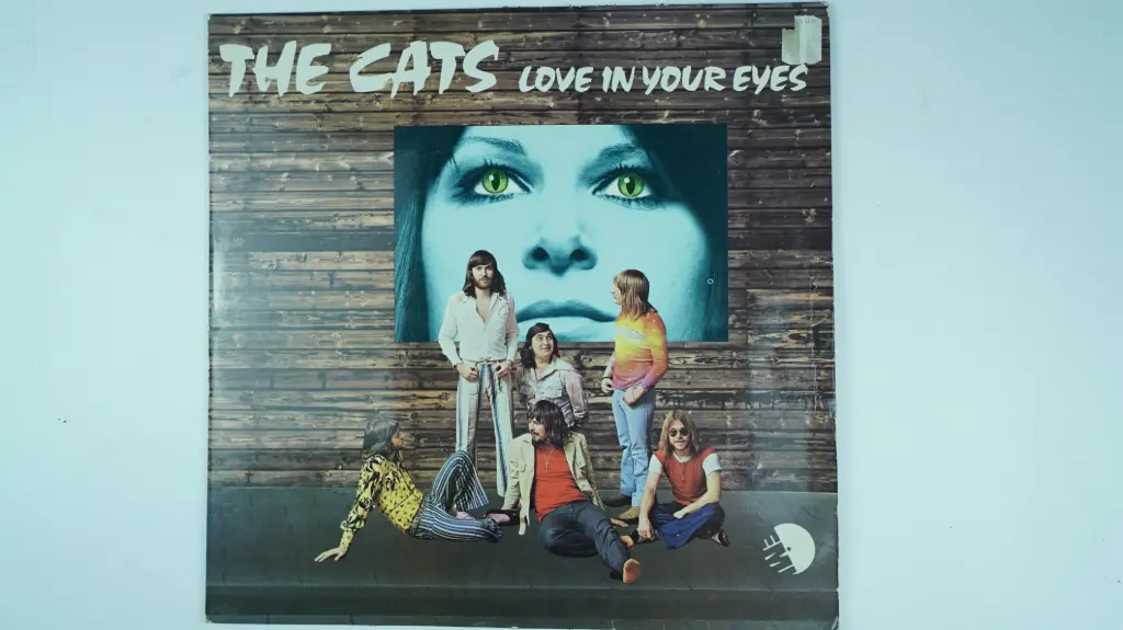 The Cats – Love in Your Eyes (LP Vinyl, Stereo, 1974, 5C 062-25100)