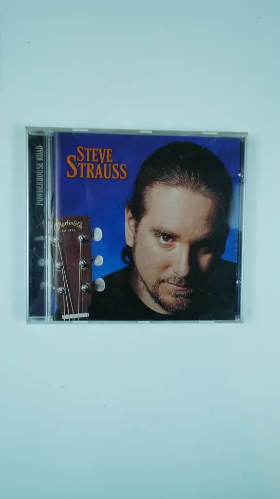 Steve Strauss – Powderhouse Road (CD,SFR 357.6019.2, 1998)