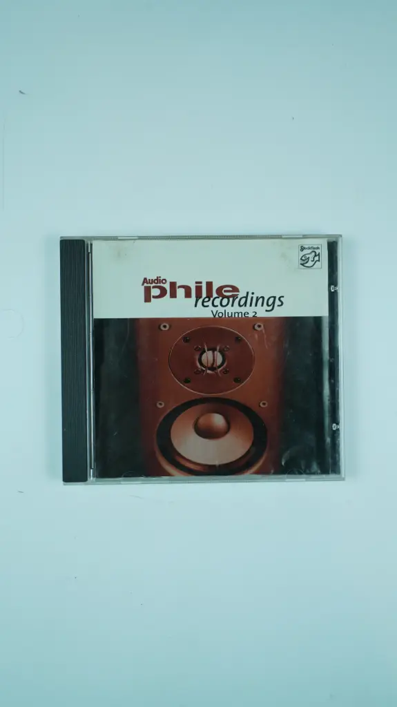 AudioPhile Recordings Volume 2 (CD, Stockfisch Records, APH0401)