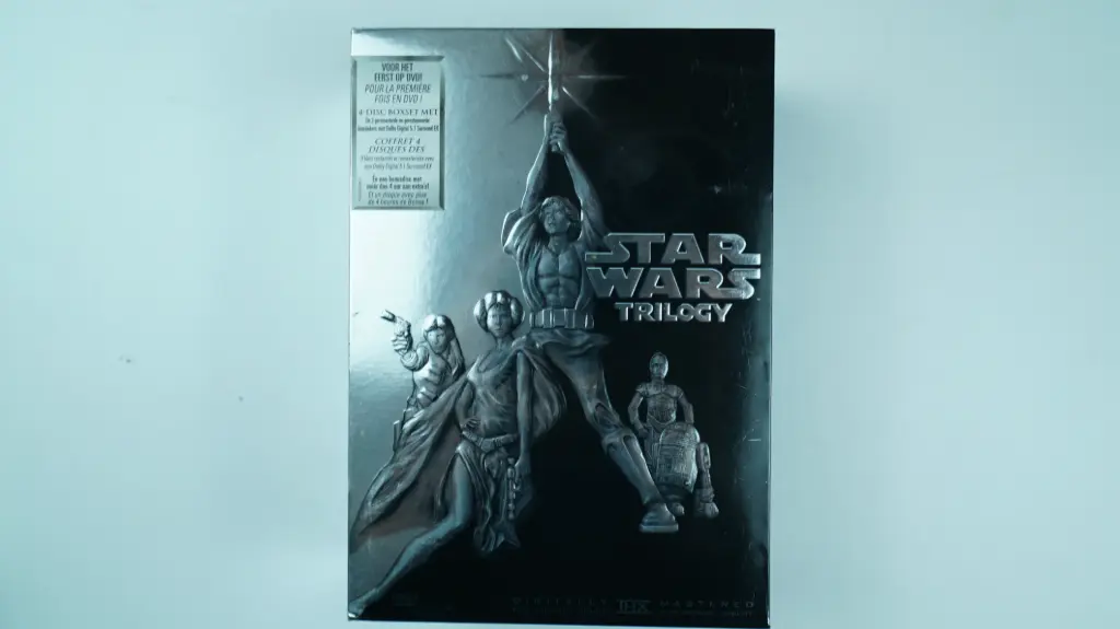 Star Wars Trilogy: Episodes IV–VI + Bonus Disc (4-DVD Box Set, PAL, Region 2)