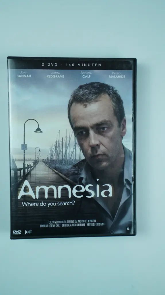 Amnesia (2-DVD, PAL, Region 2)