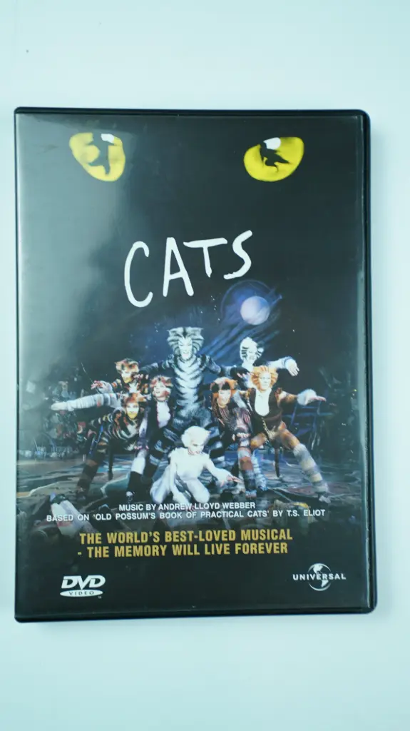 Cats: The Musical – 1998 Film (DVD, PAL, Regions 2, 3, 4, 5, 6)