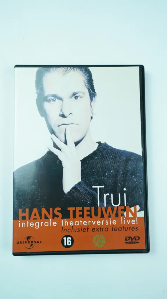 Hans Teeuwen – Trui (DVD, PAL, Region 2)