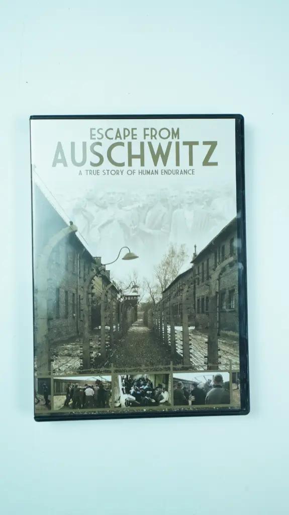 Escape from Auschwitz (DVD, Region 2, PAL)