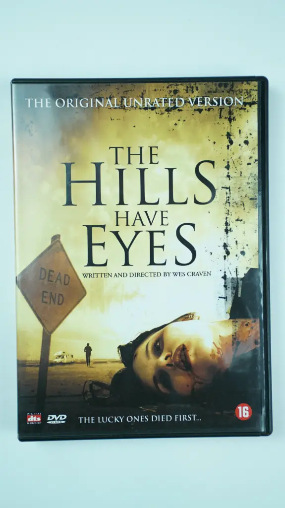 The Hills Have Eyes (Unrated, DVD, PAL, Region 2)