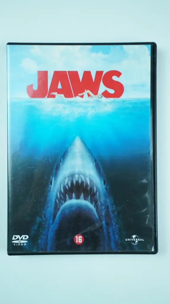 Jaws (1975) (DVD, PAL, Region 2, 4)