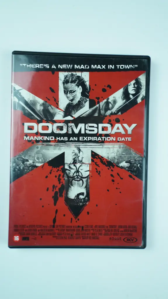 Doomsday (2008) (DVD, PAL, Region 2)
