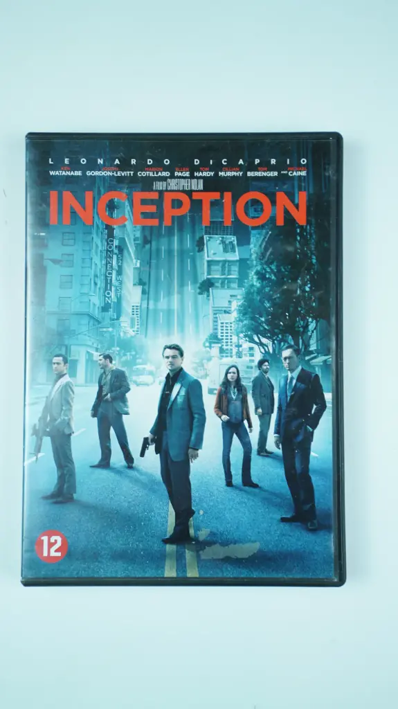 Inception (2010) (DVD, PAL, Region 2)