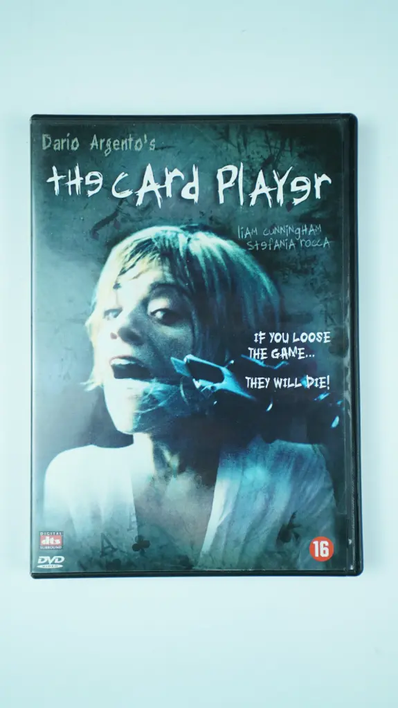 The Card Player (2004) (DVD, PAL, Region 2)