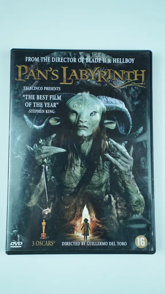 Pan's Labyrinth (2006) (DVD, PAL, Region 2)