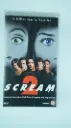 Scream 2 (VHS, PAL, 2-Tape Set)