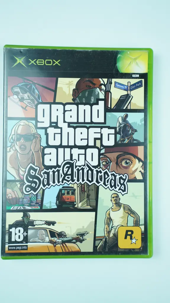 Grand Theft Auto: San Andreas (Xbox, PAL)