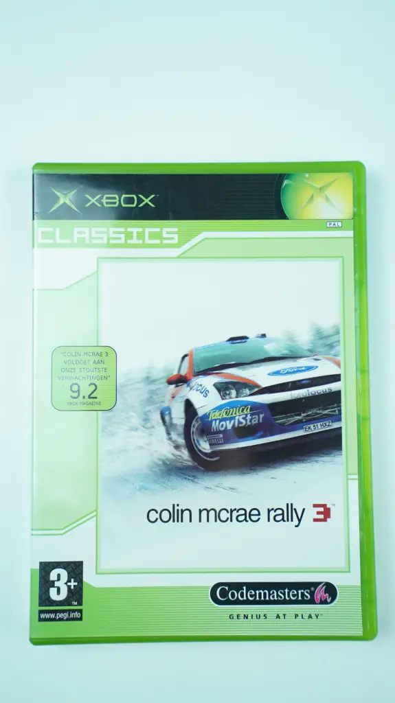 Colin McRae Rally 3 (Xbox, PAL, Classics Edition)