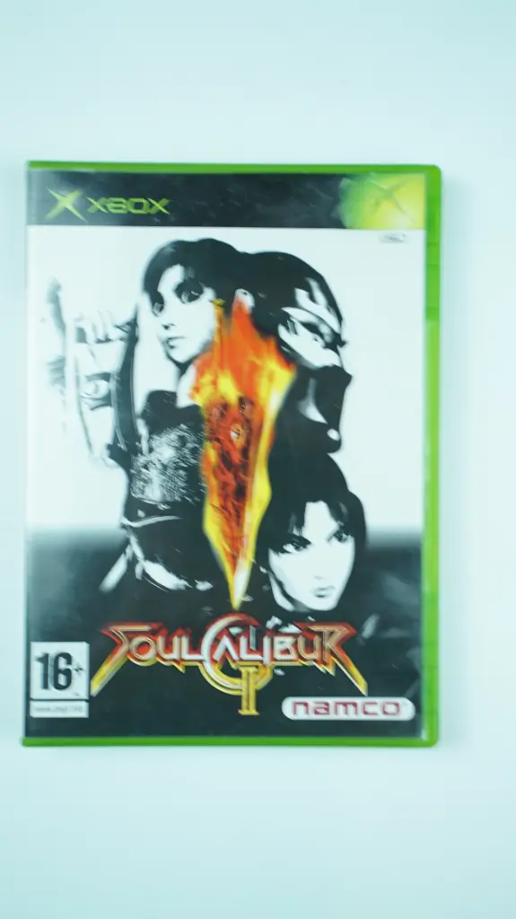 SoulCalibur II (Xbox, PAL)