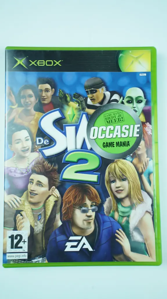 The Sims 2 (Xbox, PAL)