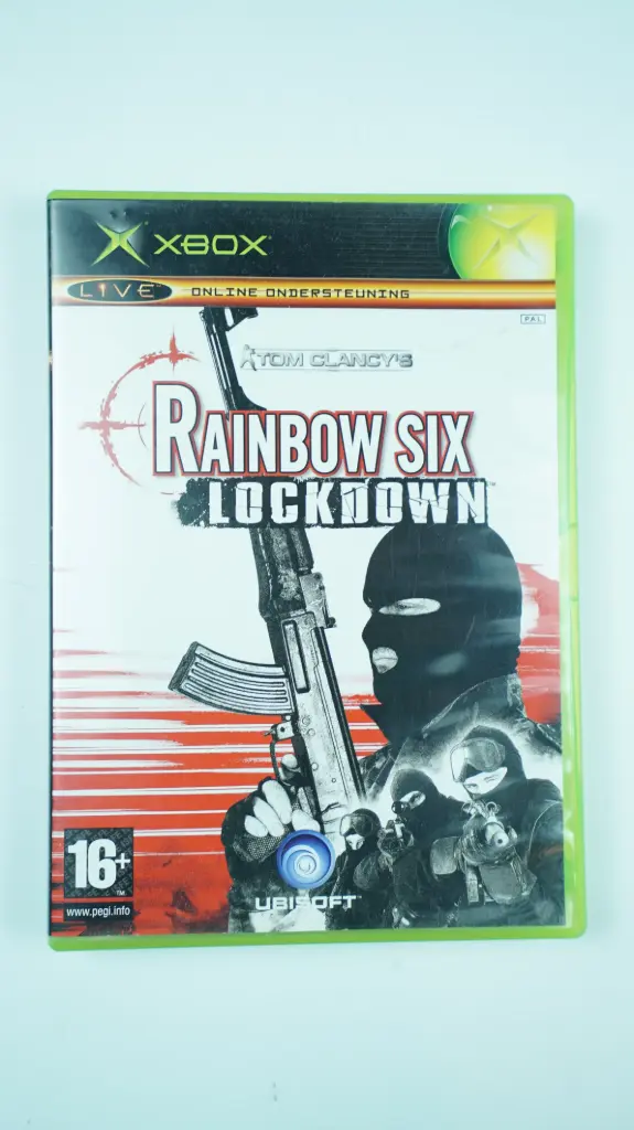 Tom Clancy's Rainbow Six: Lockdown (Xbox, PAL)