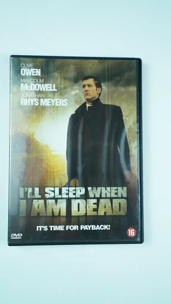 I'll Sleep When I Am Dead (DVD, PAL, Region 2)
