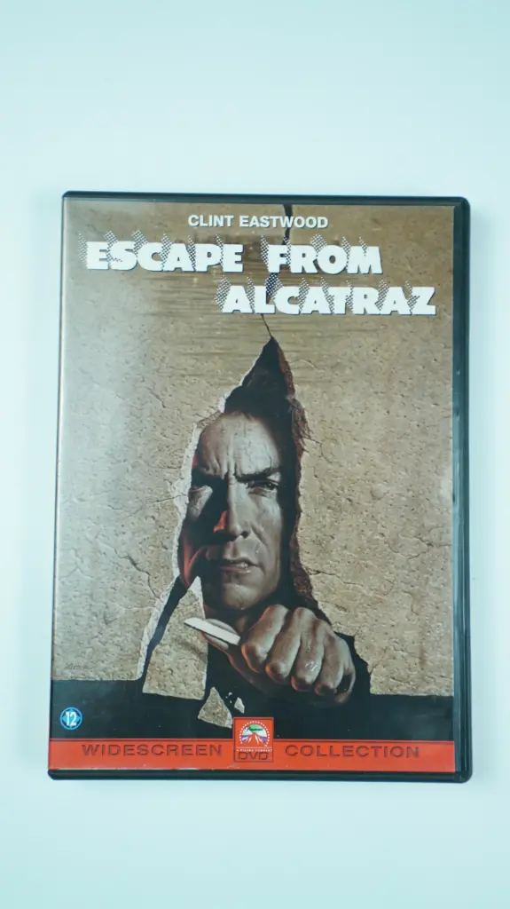 Escape from Alcatraz (Widescreen Collection, DVD, PAL, Region 2)