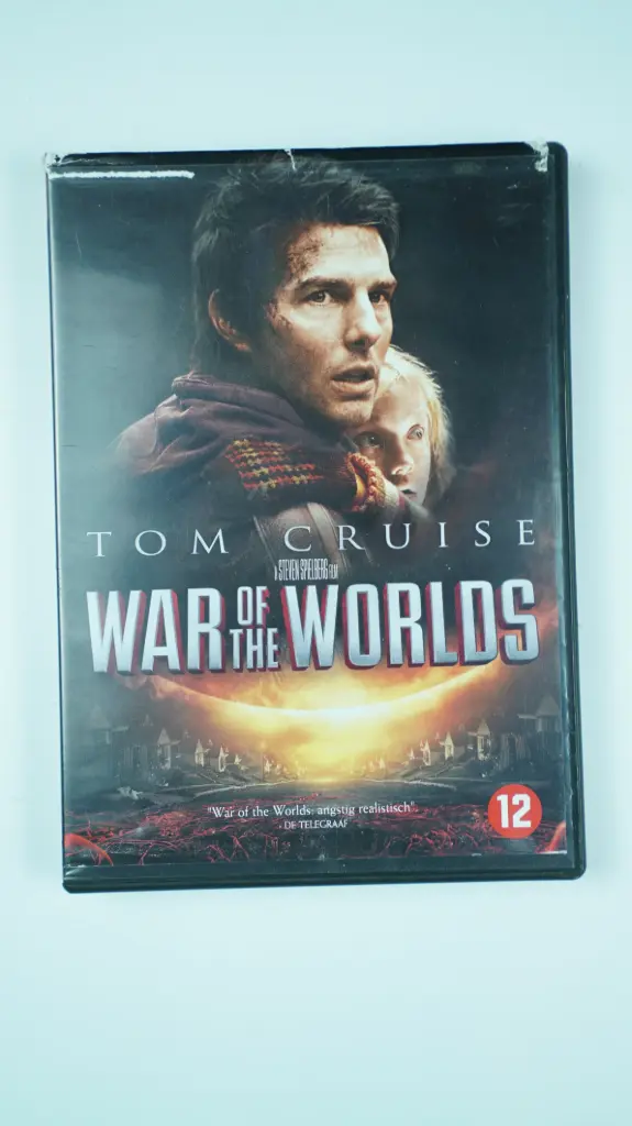 War of the Worlds (DVD, PAL, Region 2)