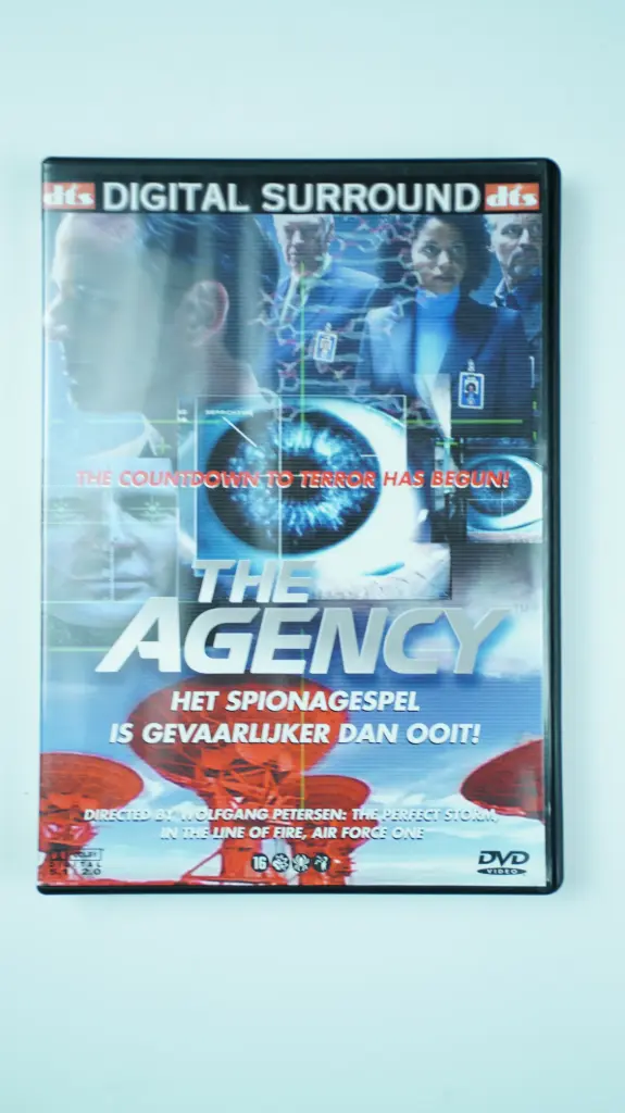 The Agency (DVD, PAL, Region 2)