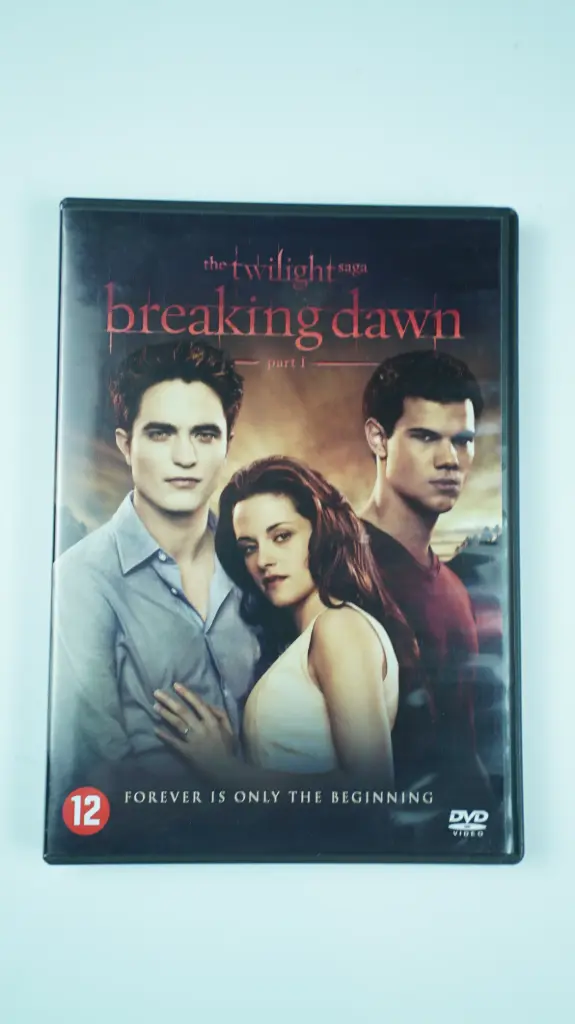 The Twilight Saga: Breaking Dawn – Part 1 (DVD, PAL, Region 2)
