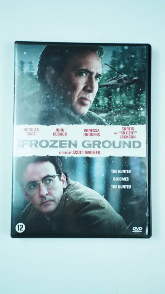 The Frozen Ground (DVD, PAL, Region 2)